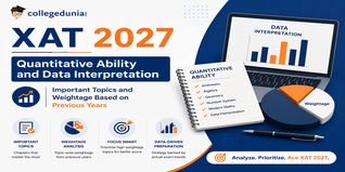XAT 2027 Quantitative Ability and Data Interpretation: Important Topics and Weightage Based on Previous Years